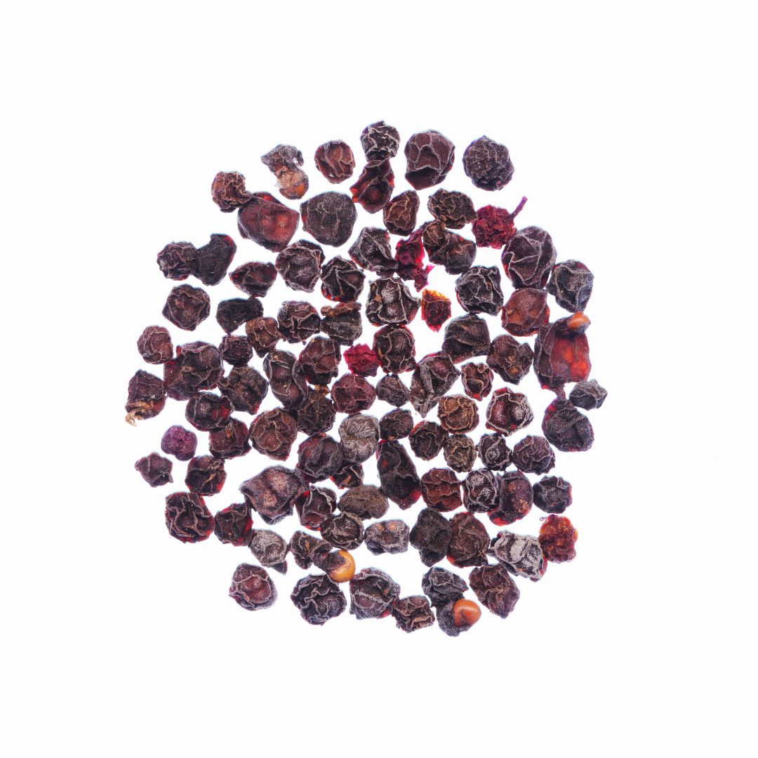 Schisandra berries dried