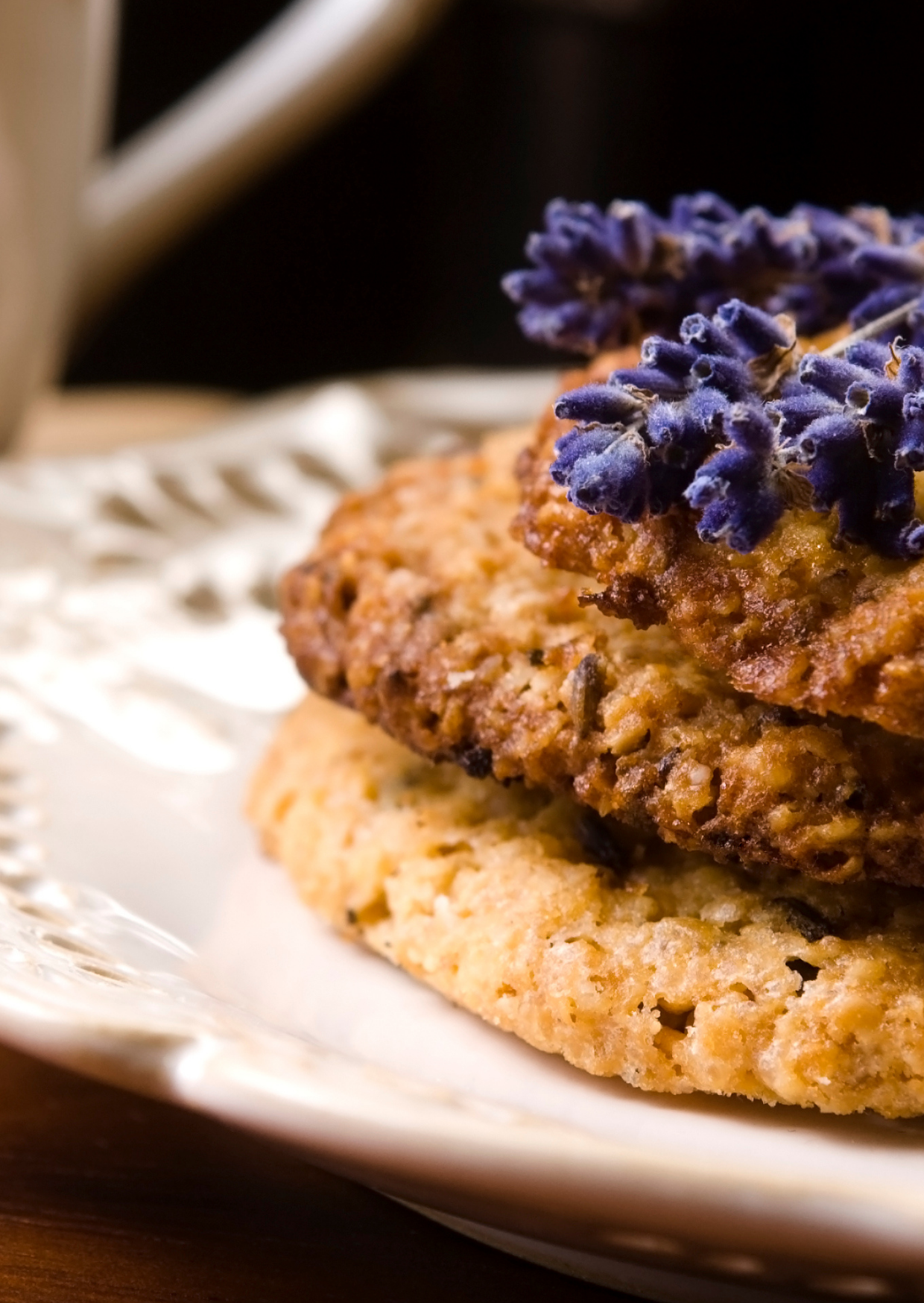 lavender cookies Anthos botanicals