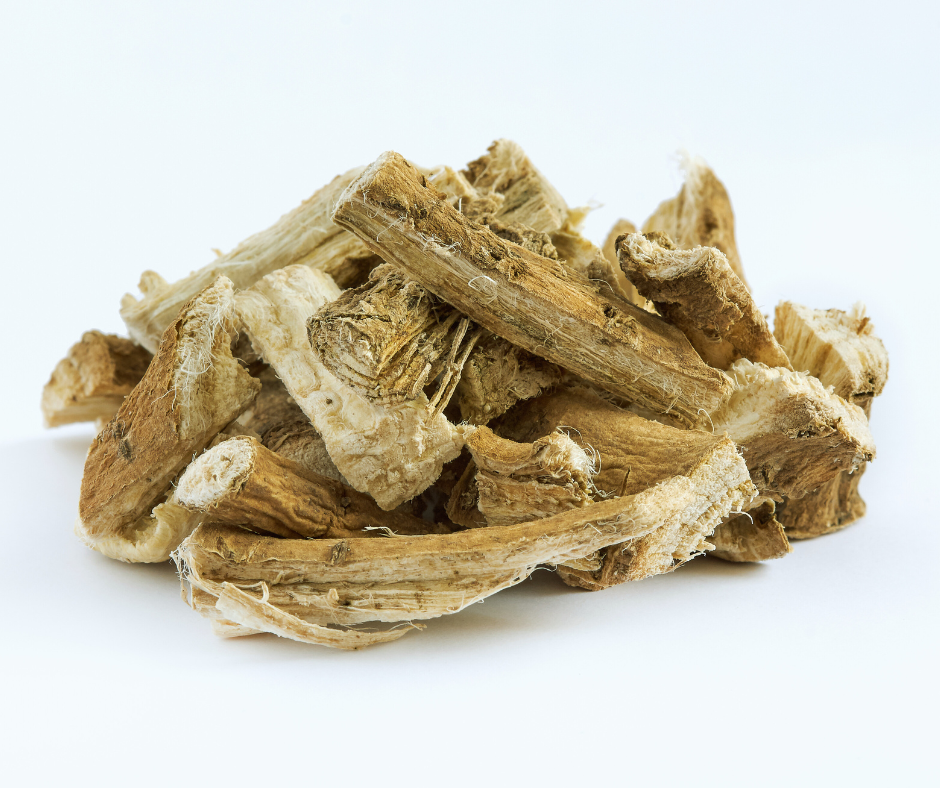 ashwagandha dried root in pieces