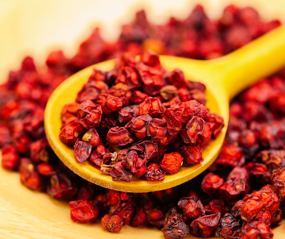 schisandra sinensis dried berries 