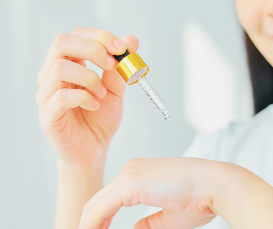 essentail oil safety - patch test