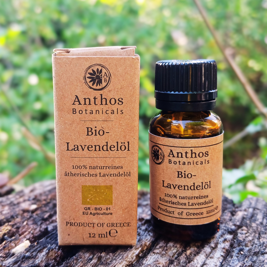 Anthos botanicals Lavendelol , lavender essential oil double