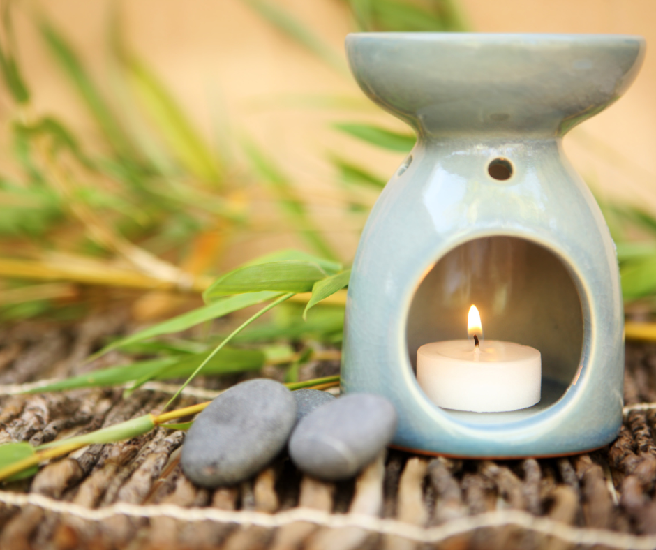 oil burner to use with essential oils