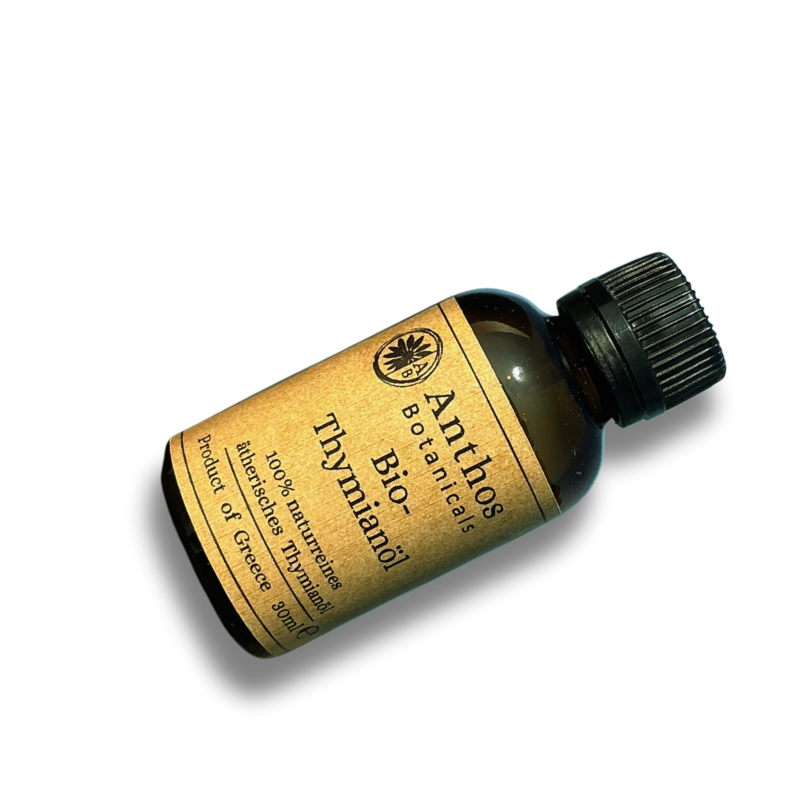 Anthos botanicals Thyme essential oil 30ml bottle