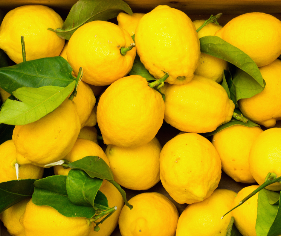 lemon fruits essential oil organic